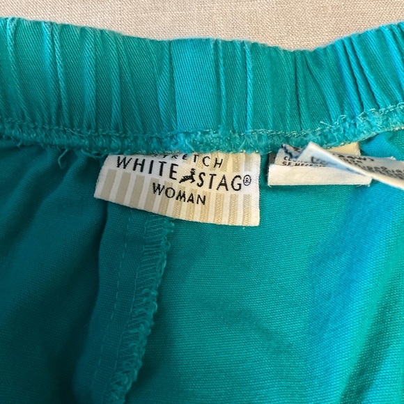 White Stag Turquoise Women's Bermudas - Picture 3 of 5